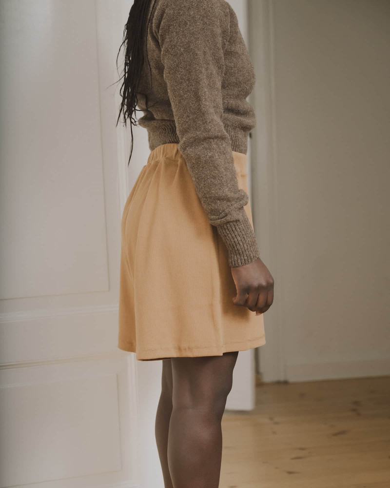 Relief Short - Organic Cotton Rib 3
