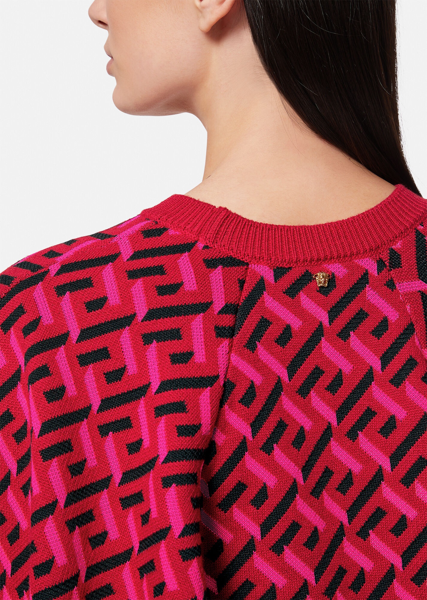 La Greca Cocoon Sweater - 5