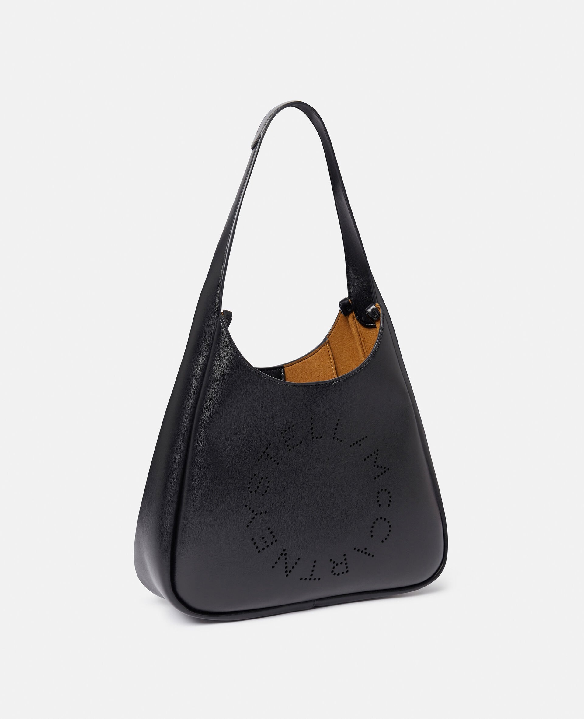 Logo Slouchy Hobo Tote Bag - 3