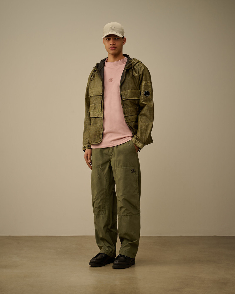 C.P. Company 20/1 Jersey Boxy Logo Longsleeve T-Shirt outlook