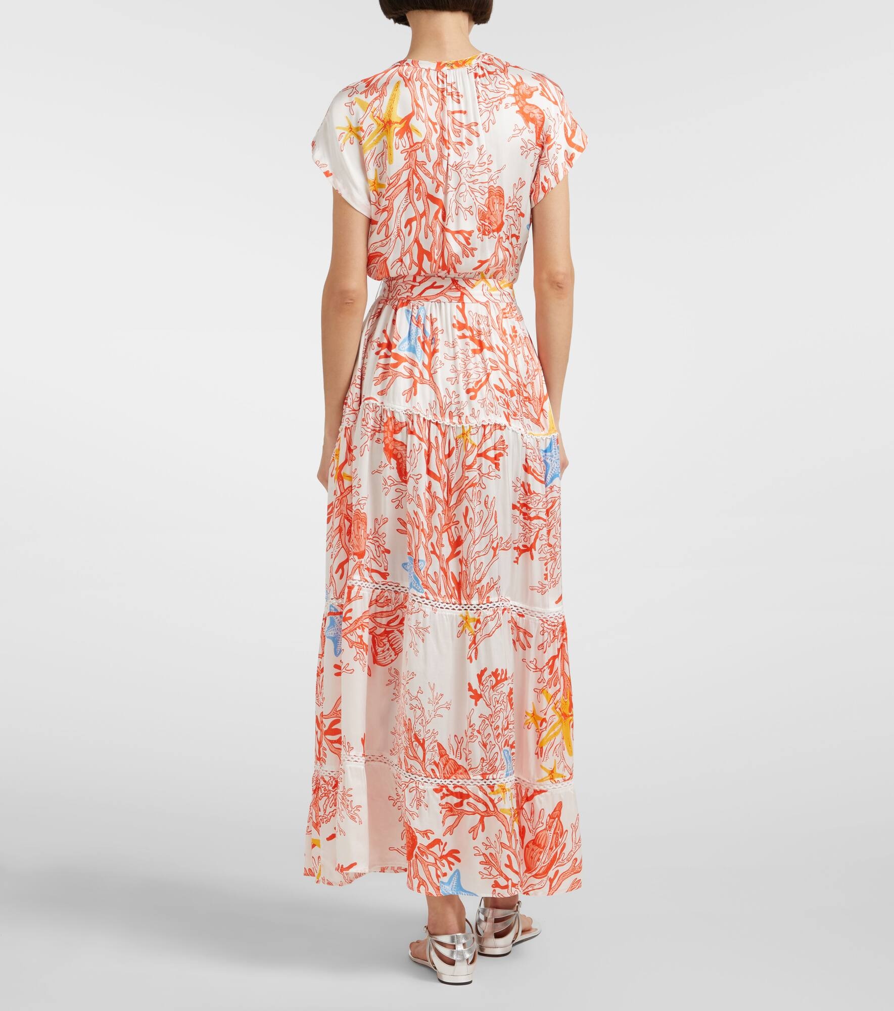 Printed shirt dress - 3