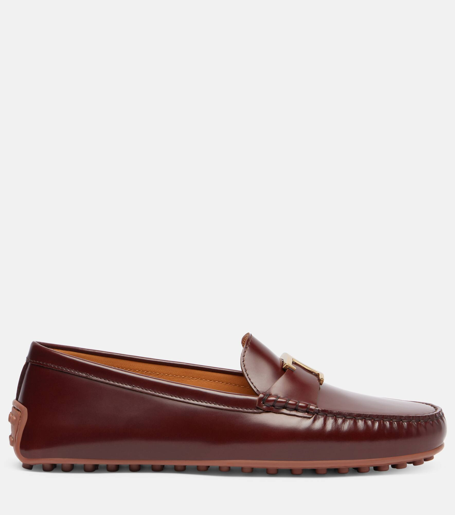 City Gommino leather driving shoes - 4