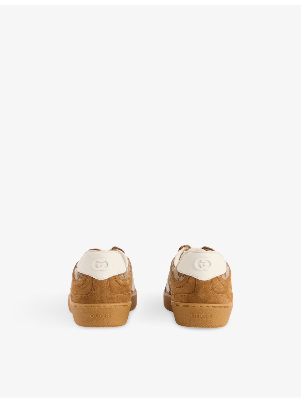 Interlocking G Suede trainers - 4