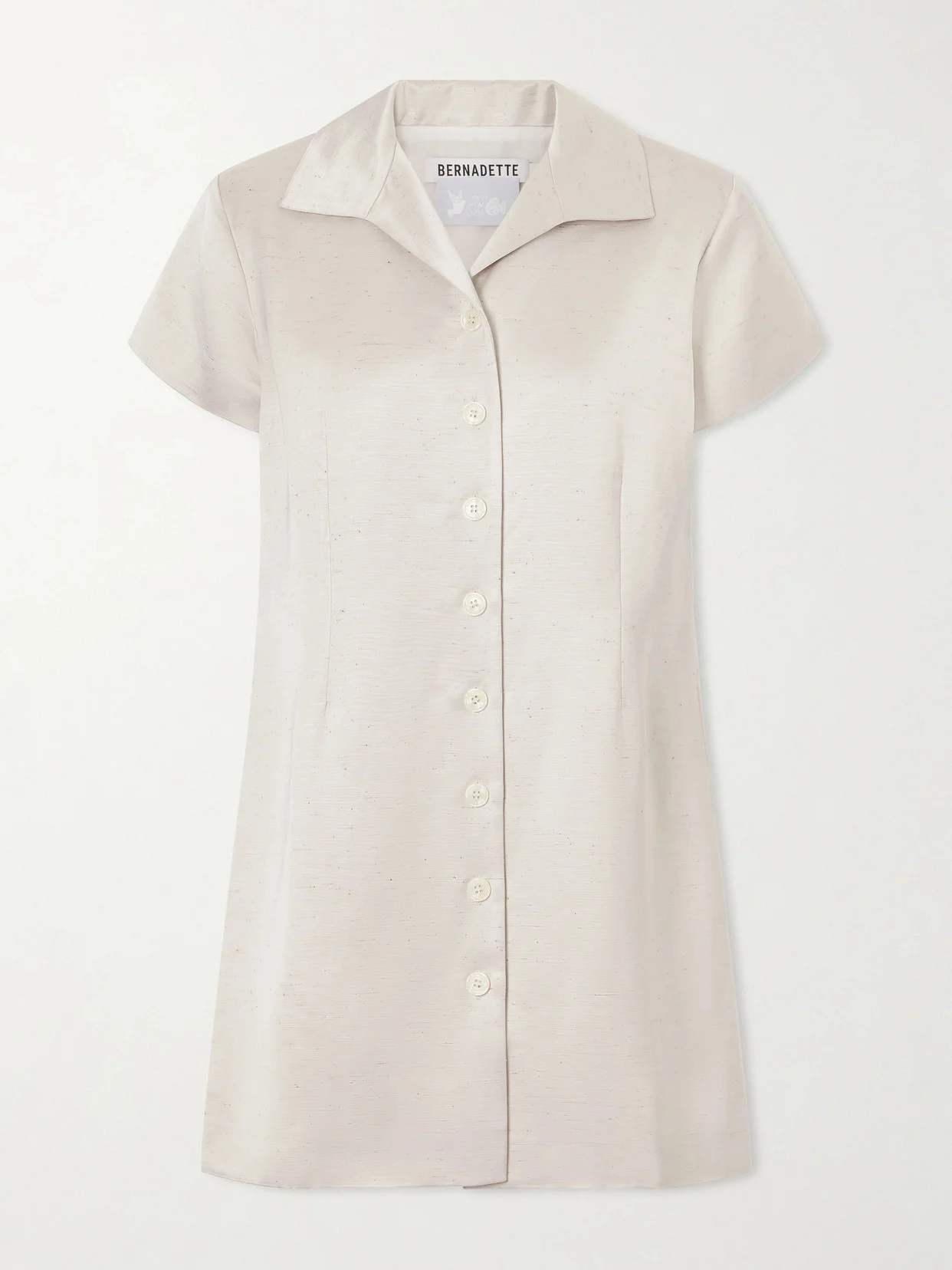 York Dupioni Dress - 1