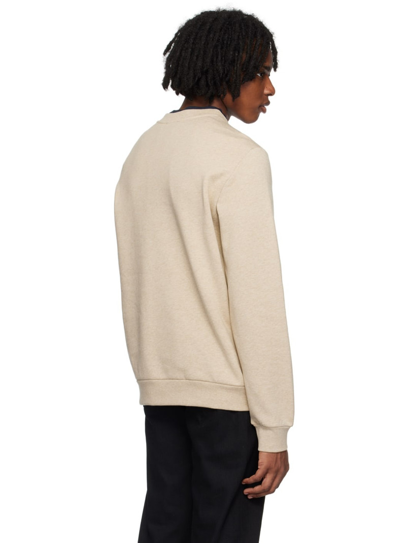 Beige Item Sweatshirt 3