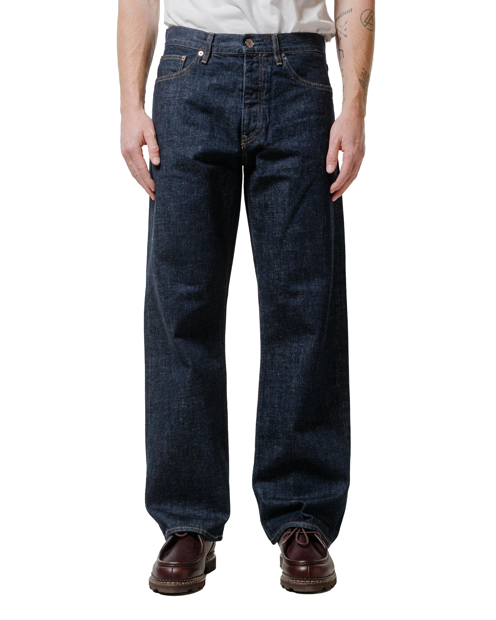Loose Simple Rinse Blue - 2