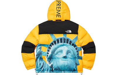 Supreme Supreme x The North Face Statue Of Liberty Mountain Jacket 'Yellow' SUP-FW19-910 outlook