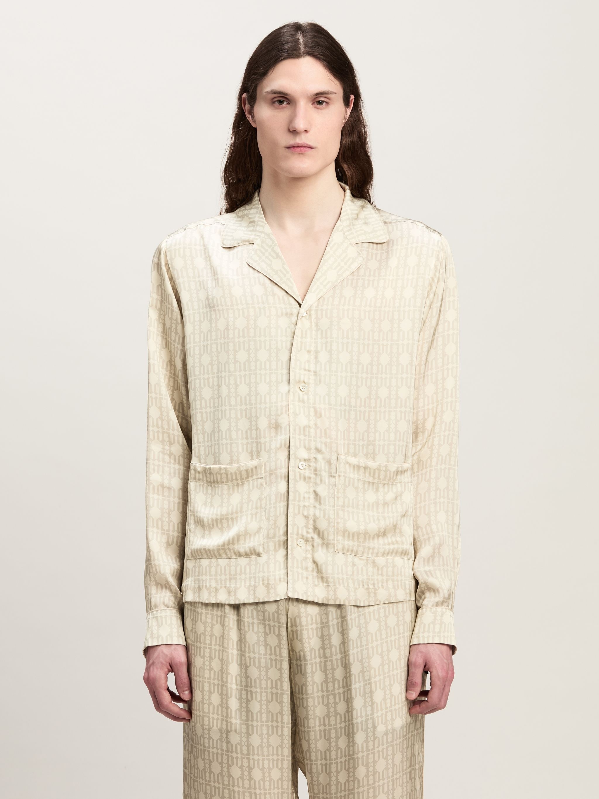 Monogram Allover Shirt - 3