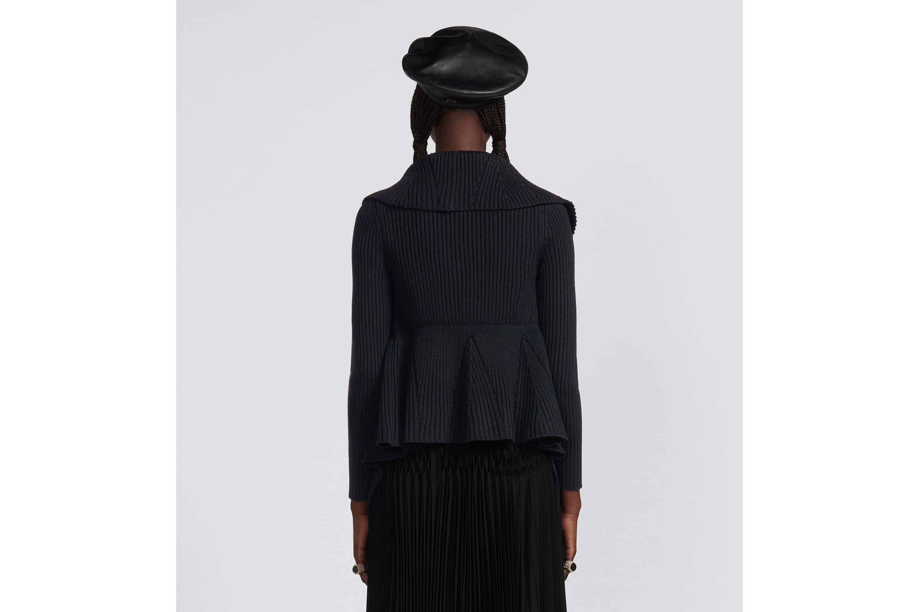 Cardigan with Ruffles - 6