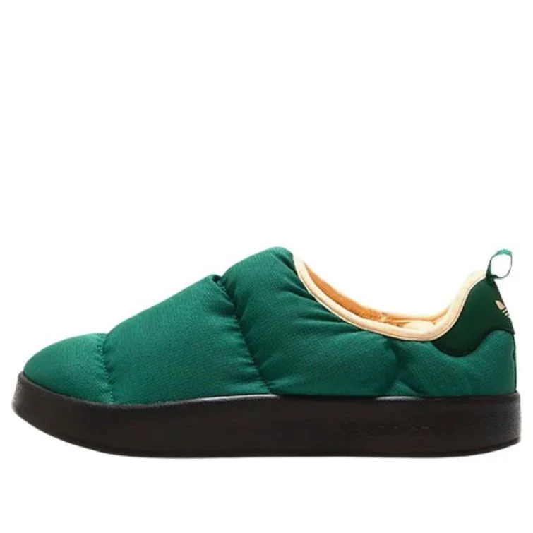 adidas Puffylette 'Dark Green' HP6535 - 1