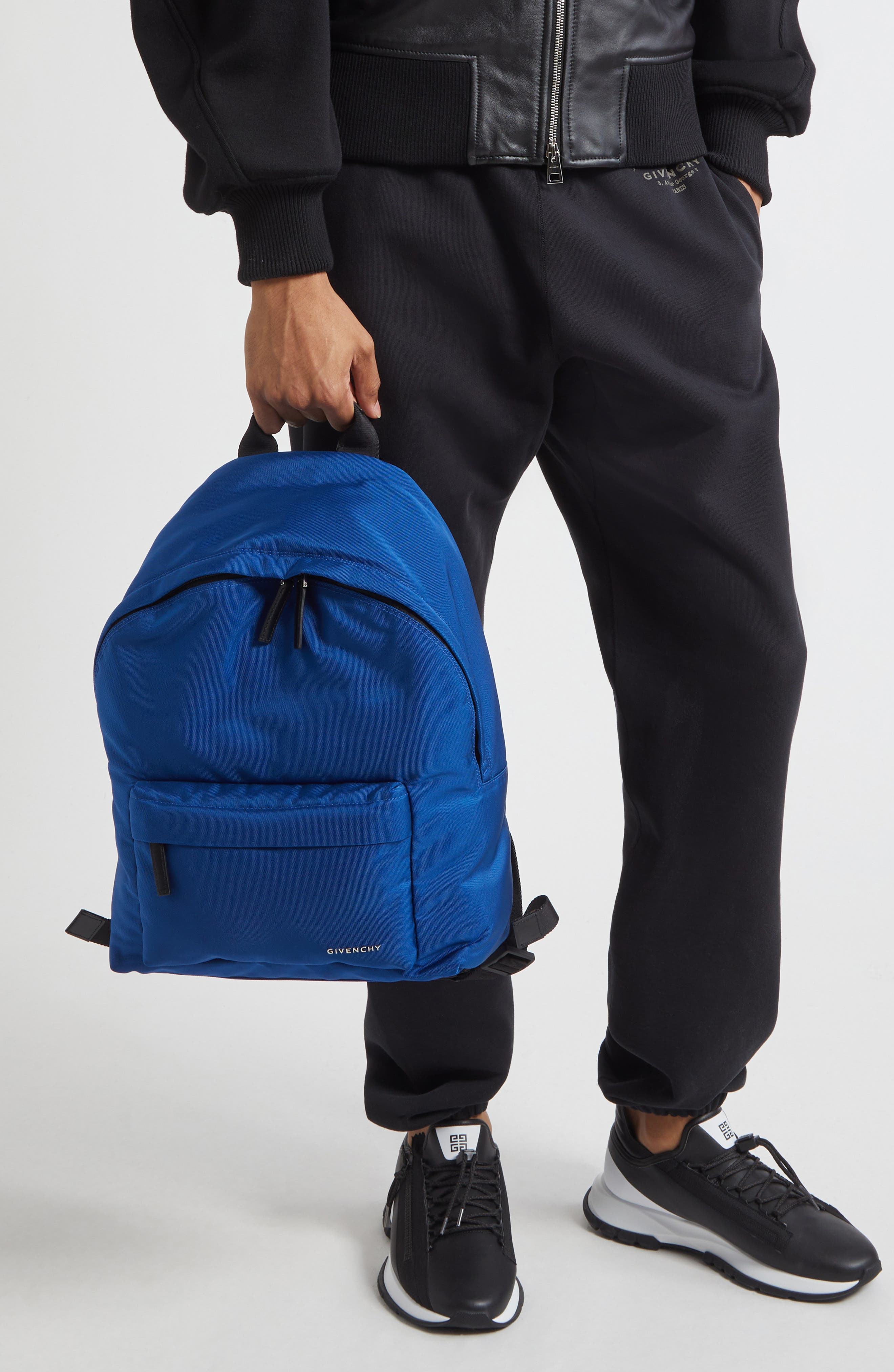 Givenchy Essential U Nylon Backpack in Electric Blue at Nordstrom - 3