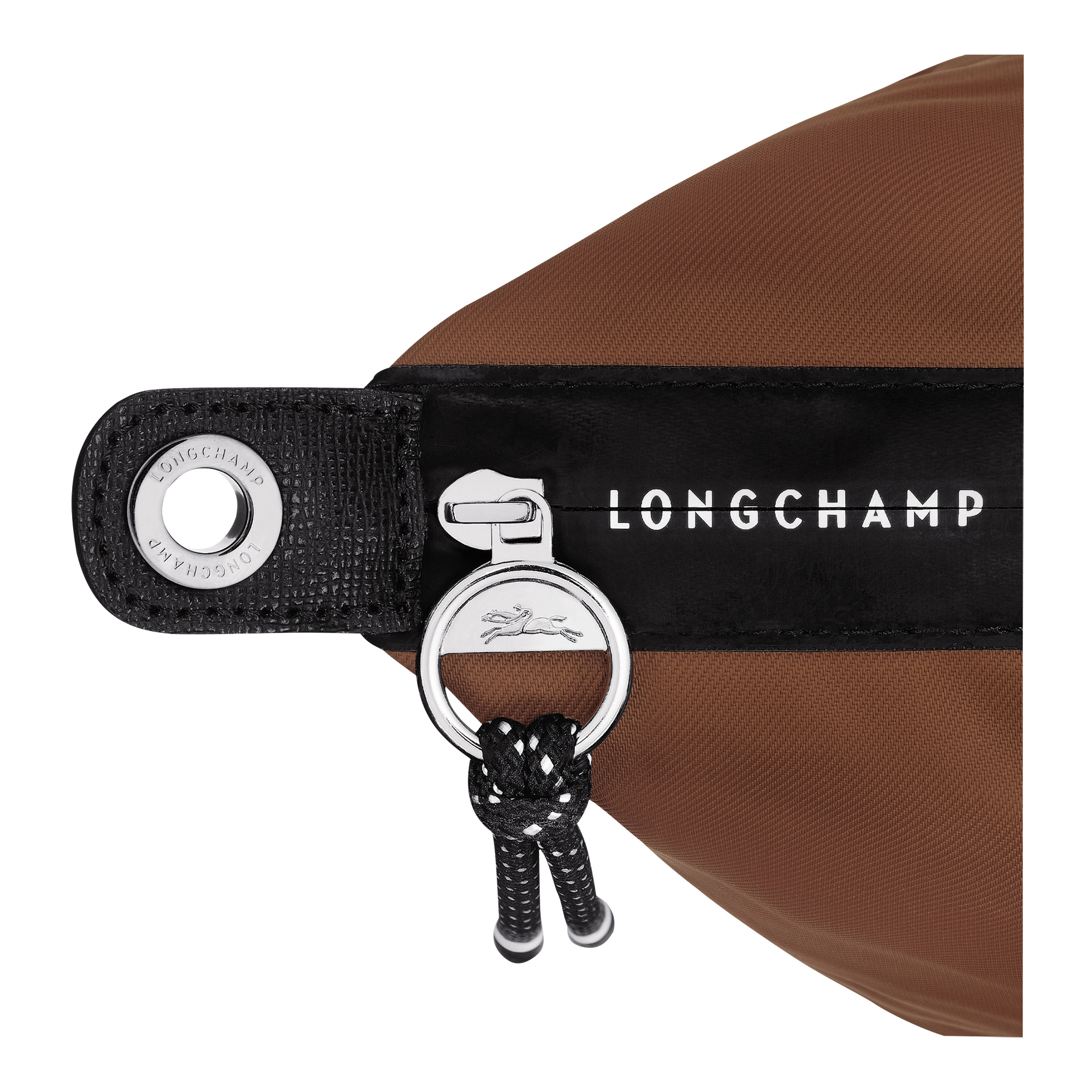 Le Pliage Energy L Handbag Chocolate - Recycled canvas - 6