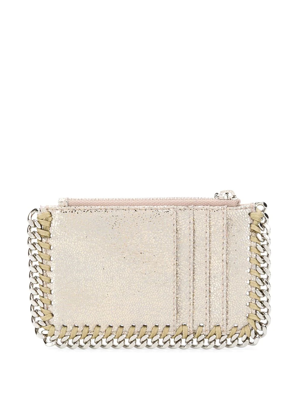 Falabella metallic sheen cardholder - 2