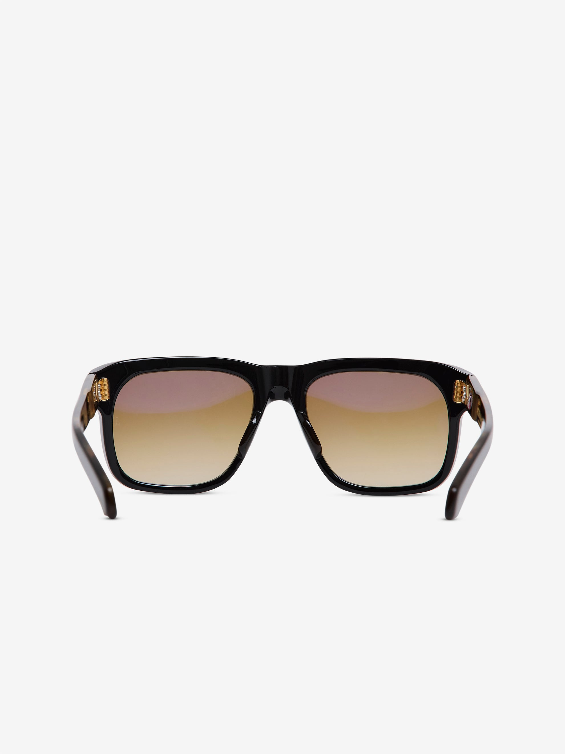 YVES (NOIR 15, BRASS GRADIENT CR39, GOLD) - 6