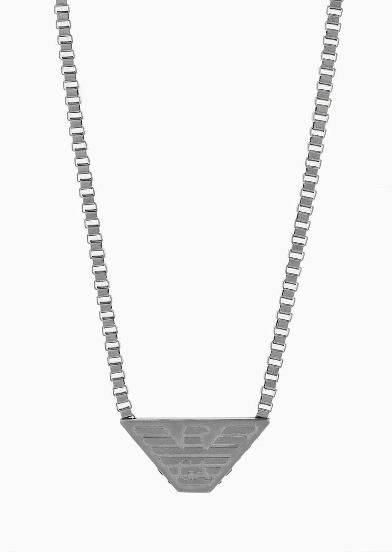 Stainless Steel ID Necklace 1
