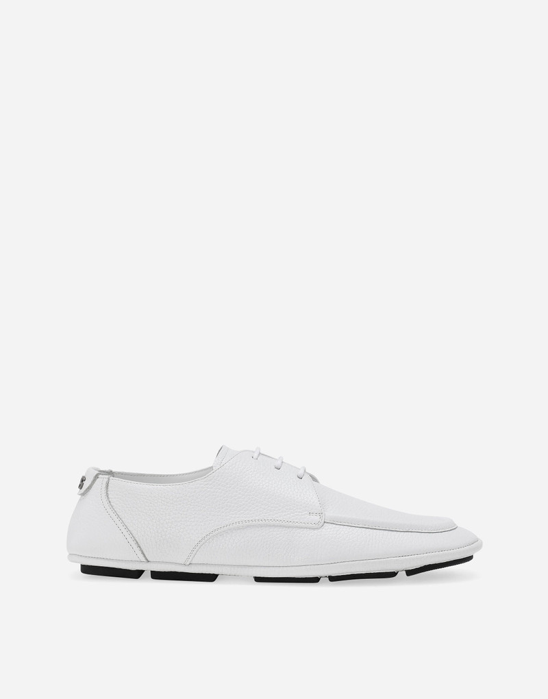 Deerskin Derby shoes 1
