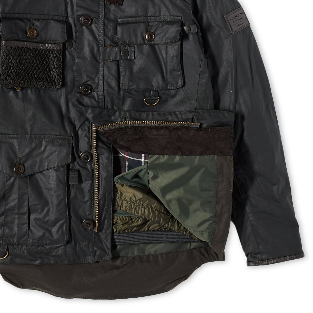 Barbour Gold Standard Supa-Fission Wax Jacket - 2