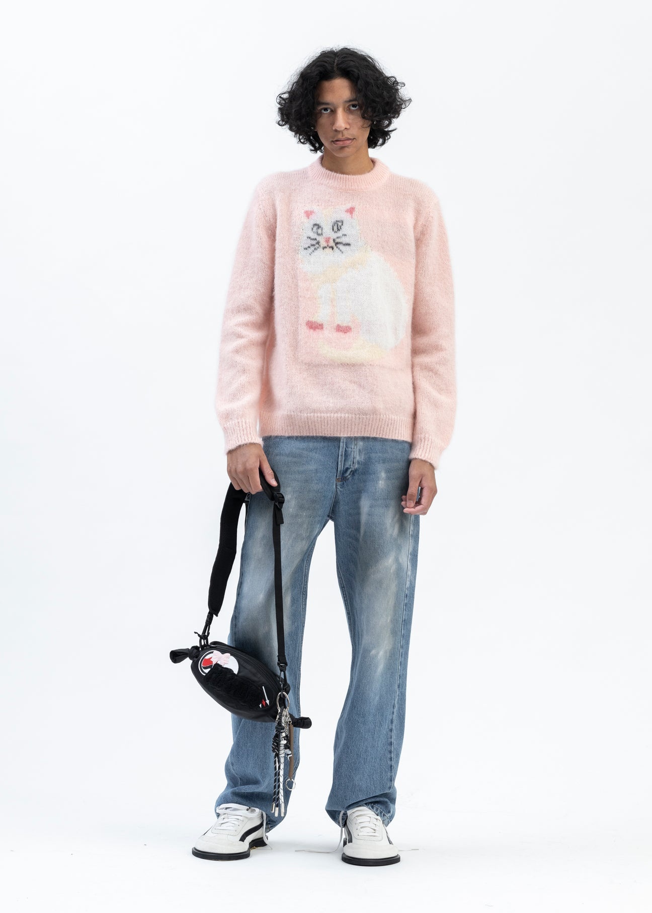 PINK GATTONE KNIT - 5