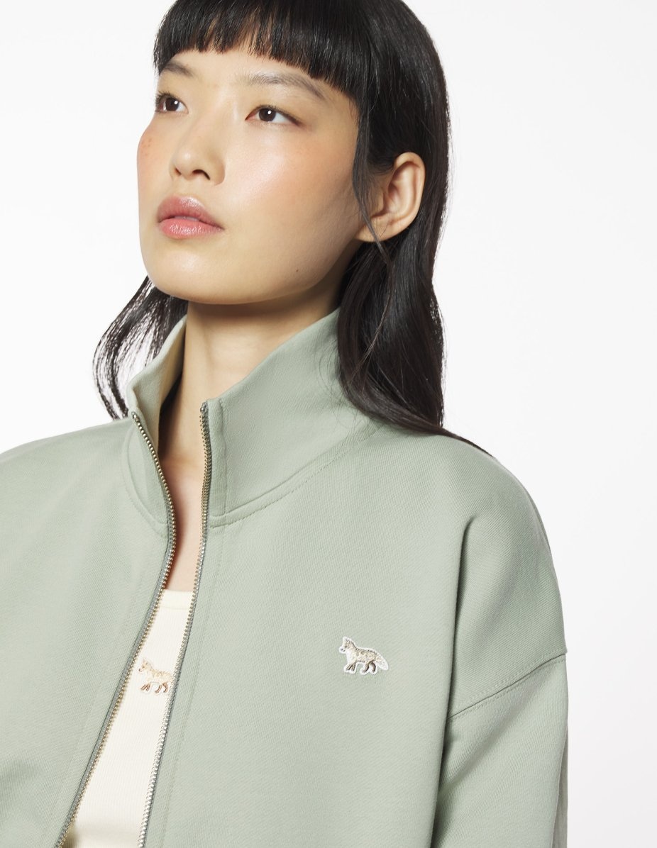 BABY FOX PATCH ZIPPED BLOUSON - 4