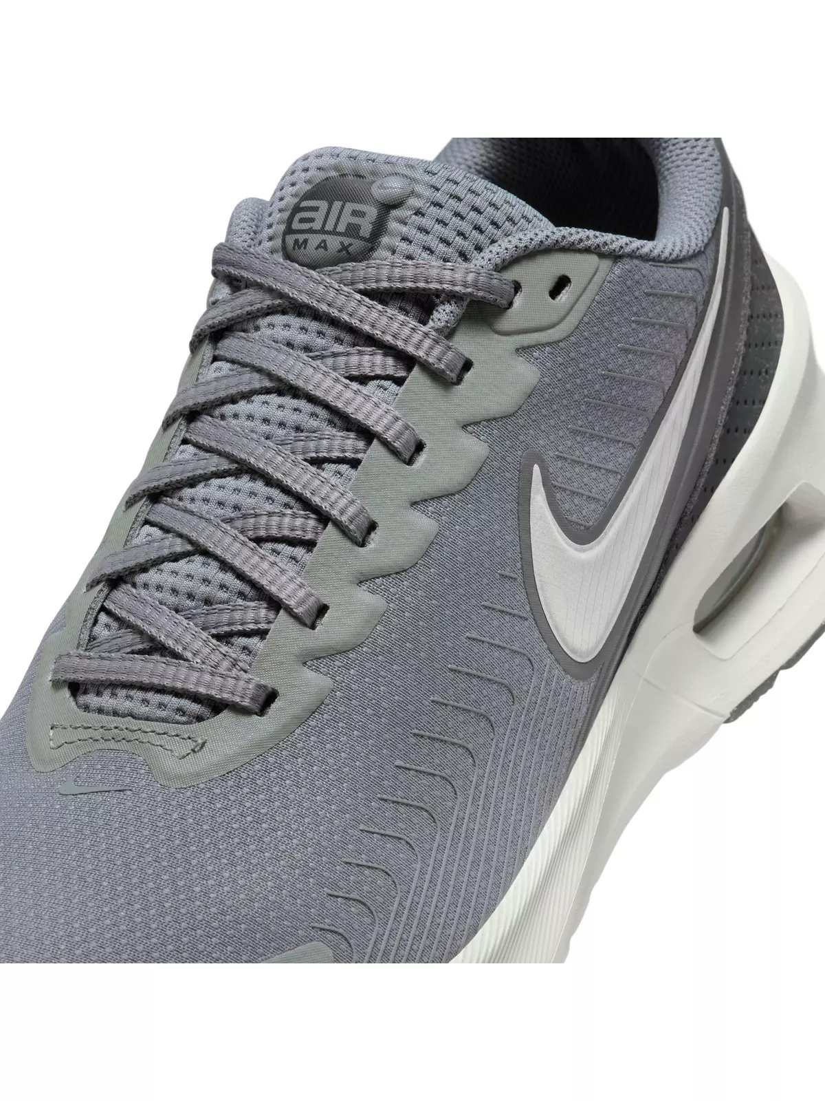 Air Max Nuaxis "Smoke Grey/Iron Grey/Dark Smoke Grey/Light Smoke Grey" Men's Shoe - 7