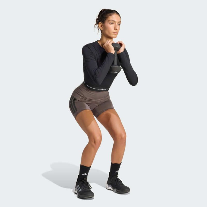 Hyperglam Cropped Long Sleeve T-Shirt 4