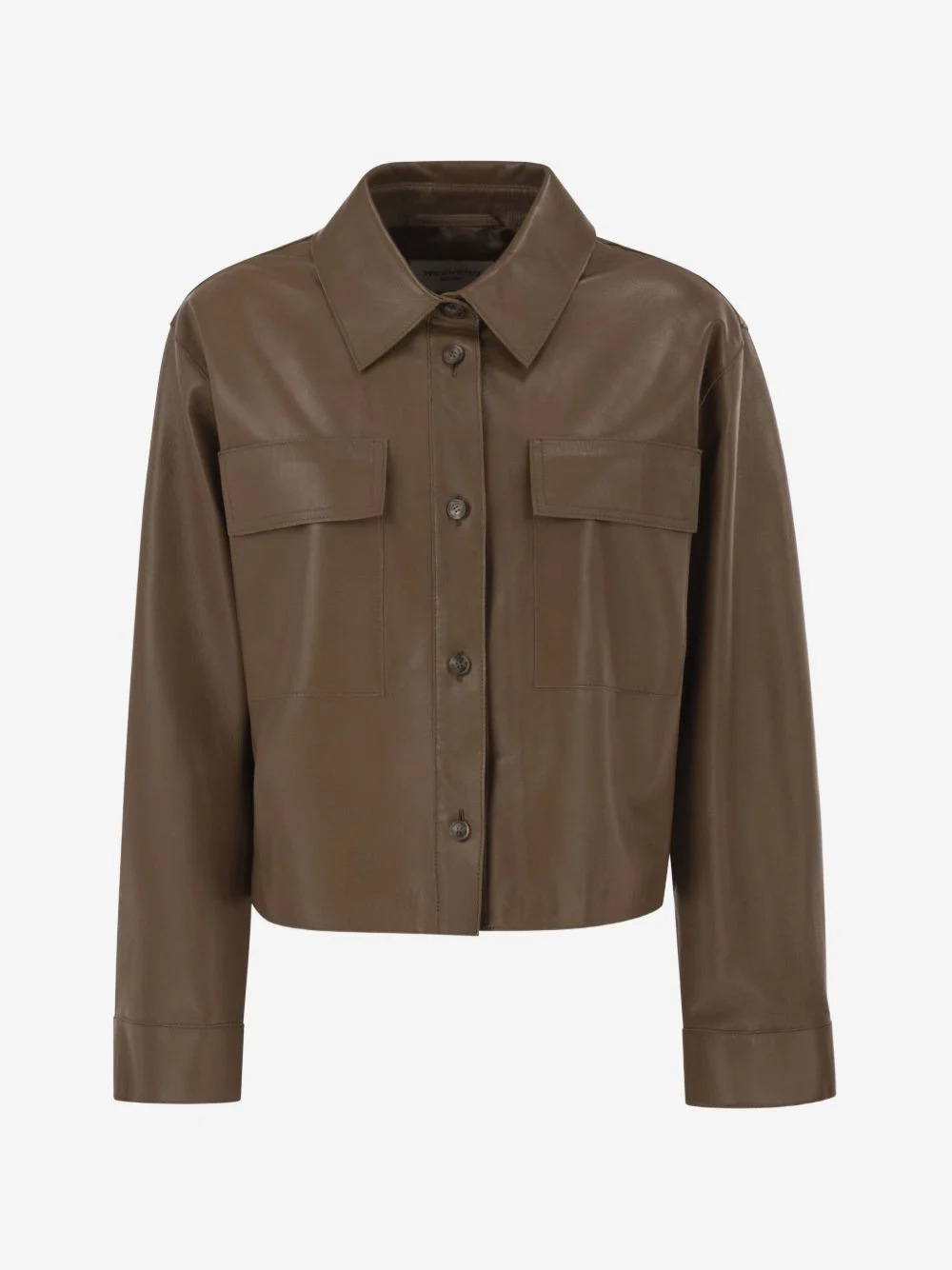 cropped jacket - 1