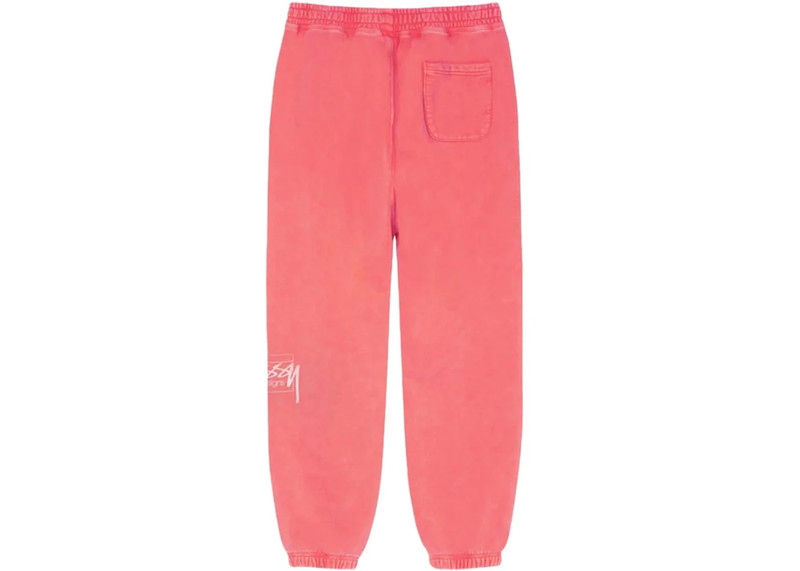 Stüssy Stussy Dyed Stussy Designs Pant Coral outlook