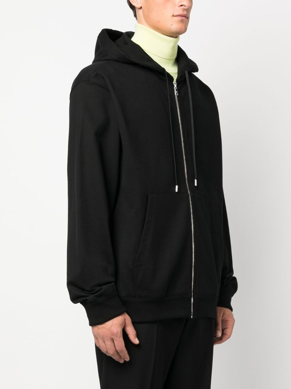 Re-Nylon logo-print hoodie - 4
