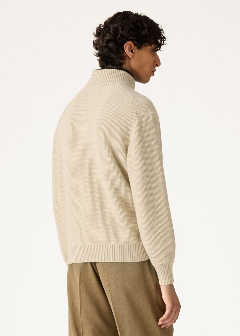 Alpe Half-Neck Sweater 5