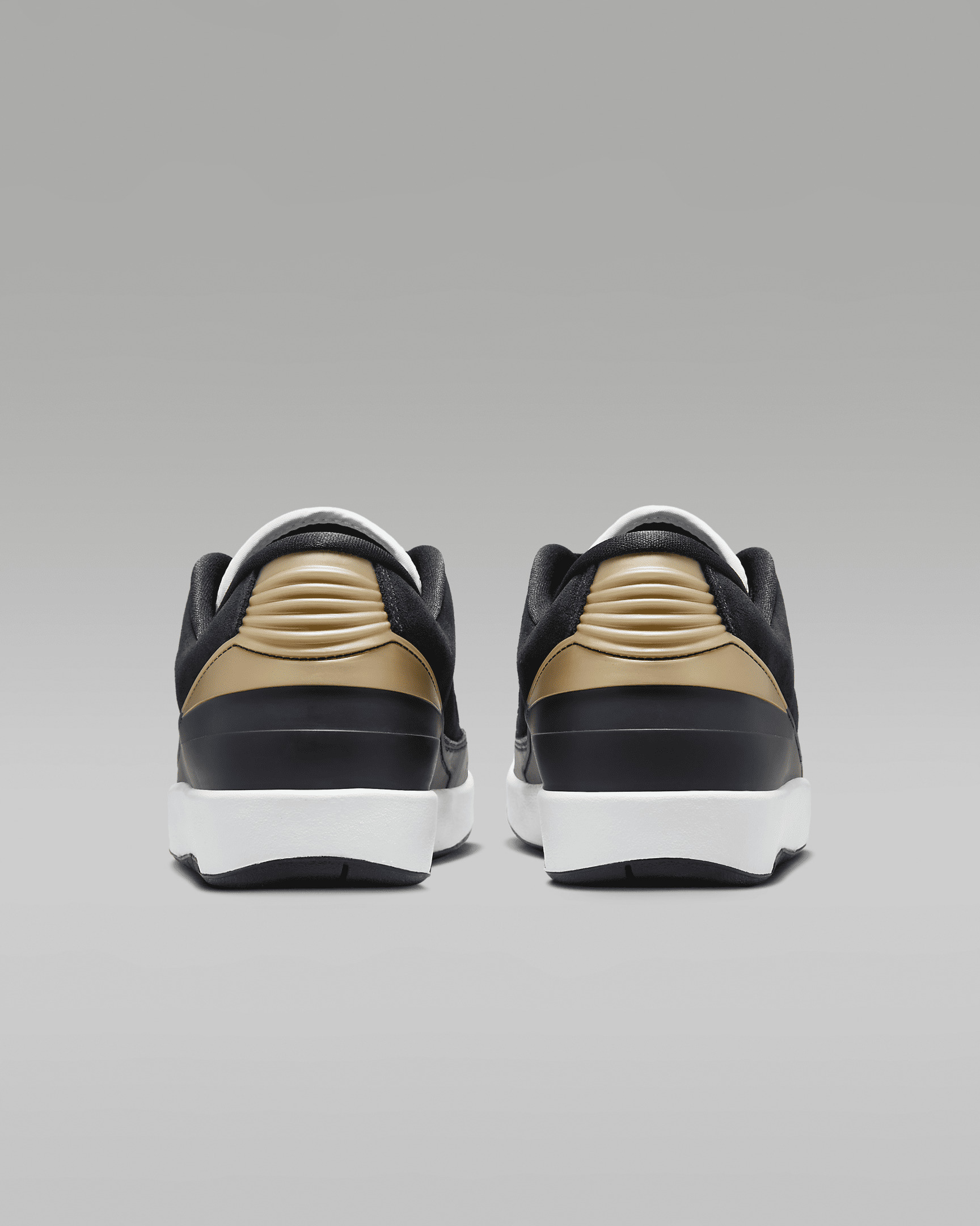 Air Jordan 2 Retro Low "Black/Varsity Red" Women's Shoes - 6