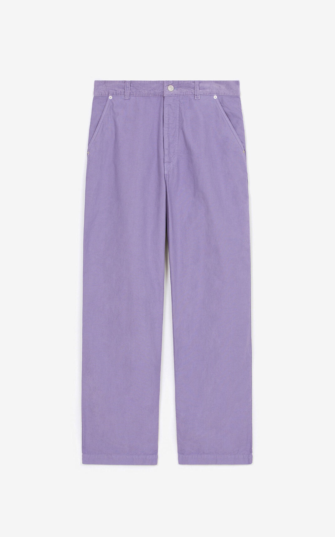 Dual-fabric Carpenter trousers - 1