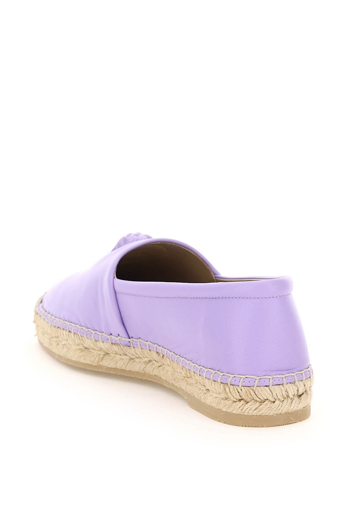 NAPPA LEATHER LA MEDUSA ESPADRILLAS - 2