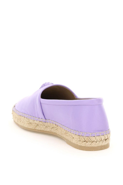 VERSACE NAPPA LEATHER LA MEDUSA ESPADRILLAS outlook