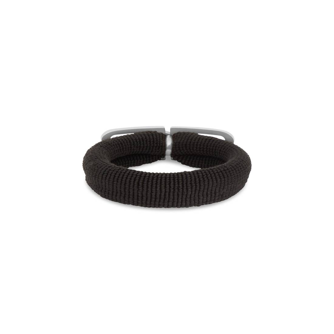 Women's Bb Icon Hair Tie  in Black - 3