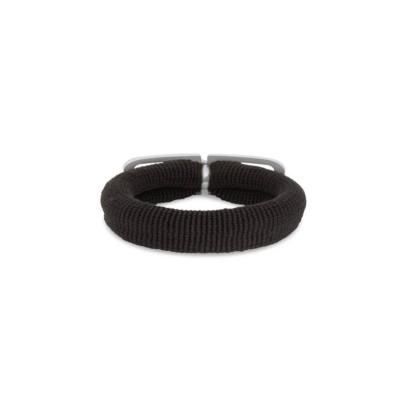 Women's Bb Icon Hair Tie  in Black 3