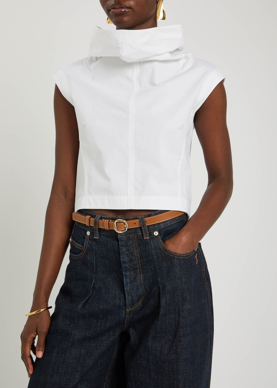 Jacquemus La Ceinture Salon Fine Leather Belt - 2