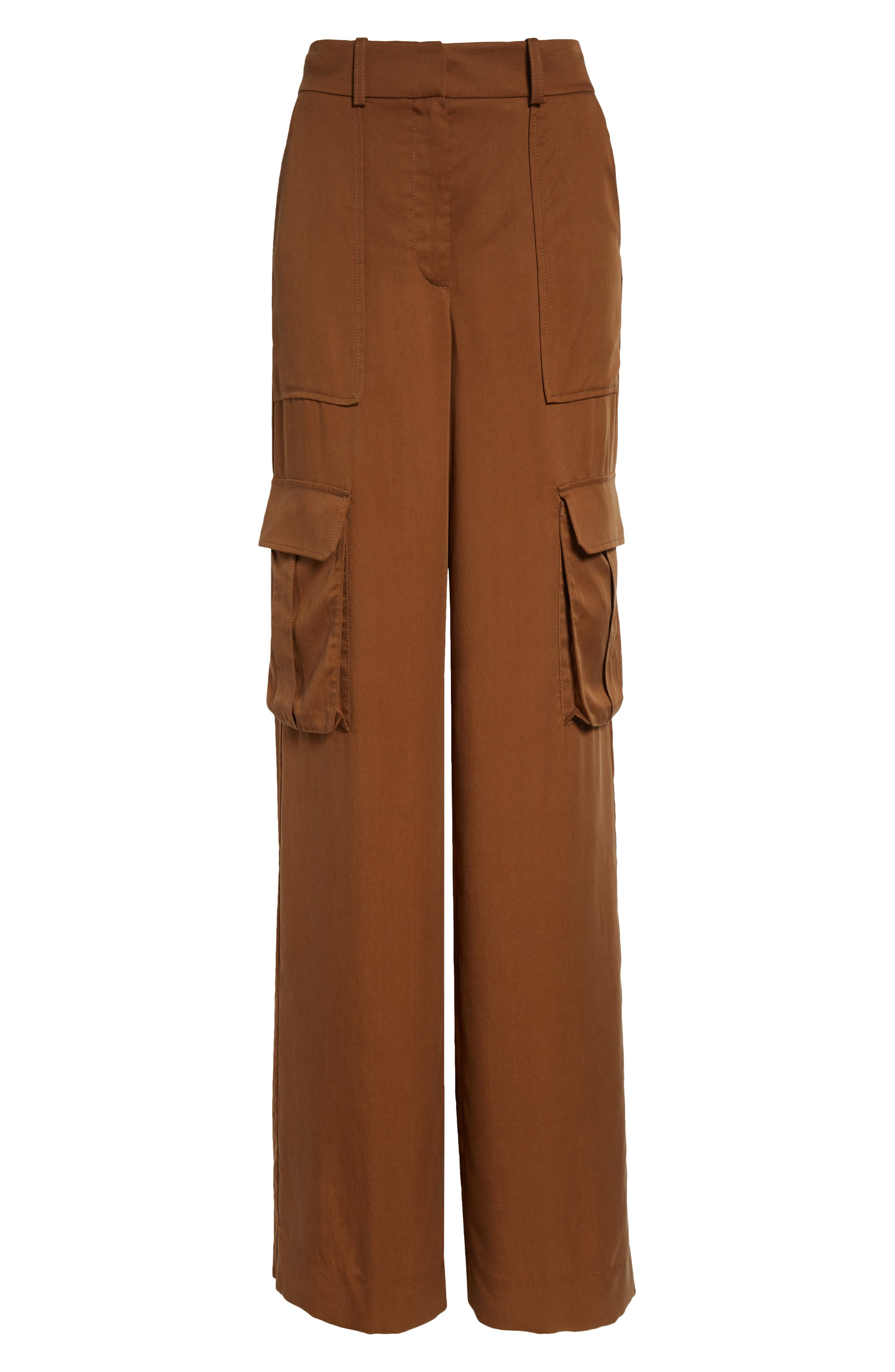 Veronica Beard Saul Cargo Pants in Whisky at Nordstrom - 6