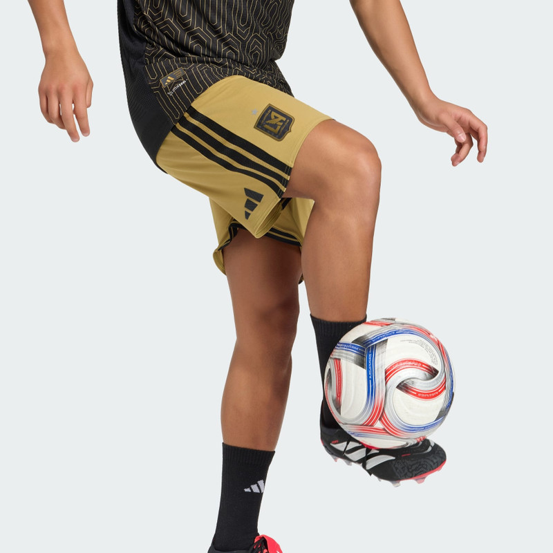 LAFC 26/27 Home Authentic Shorts 6