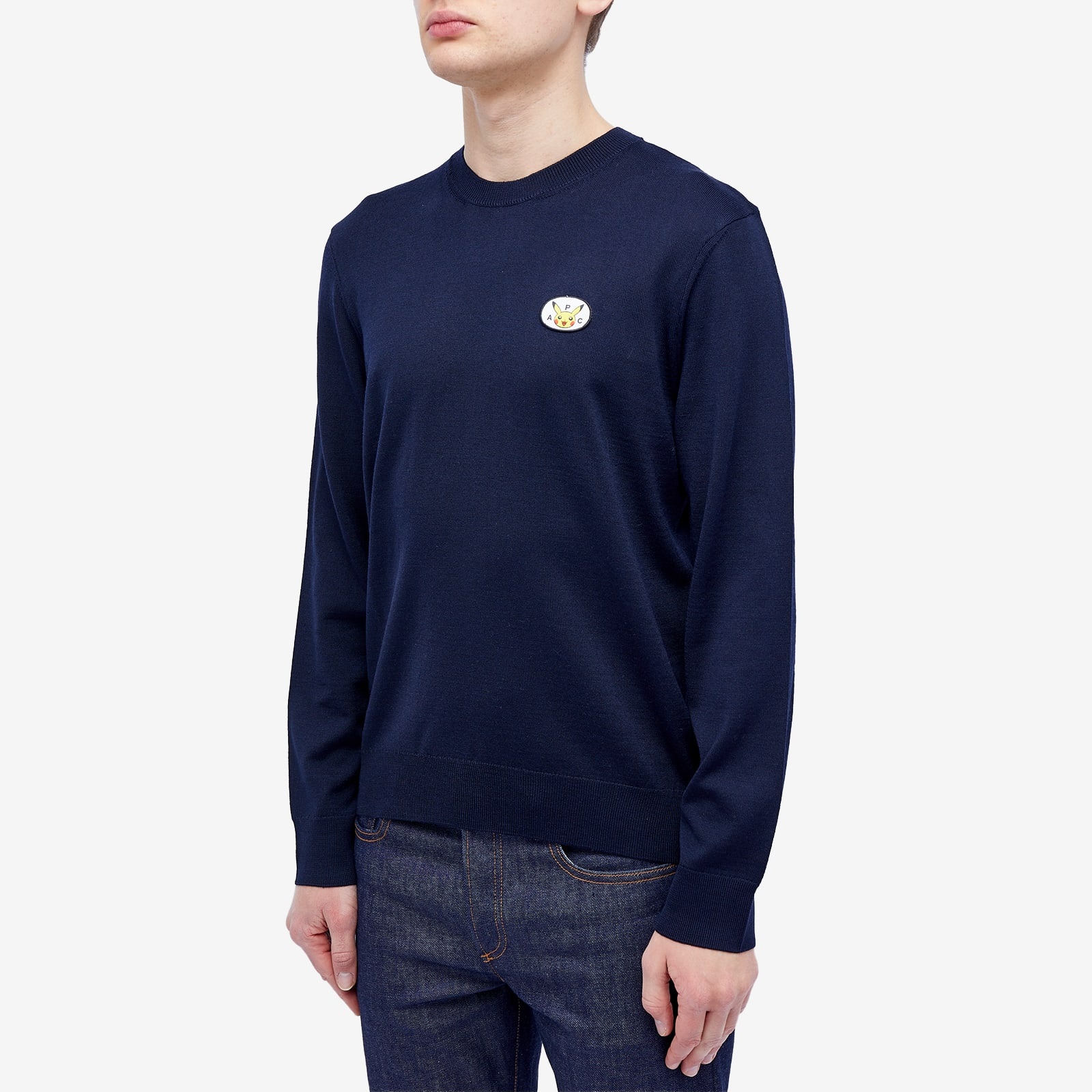 A.P.C. x Pokémon Patch Crew Sweater - 2