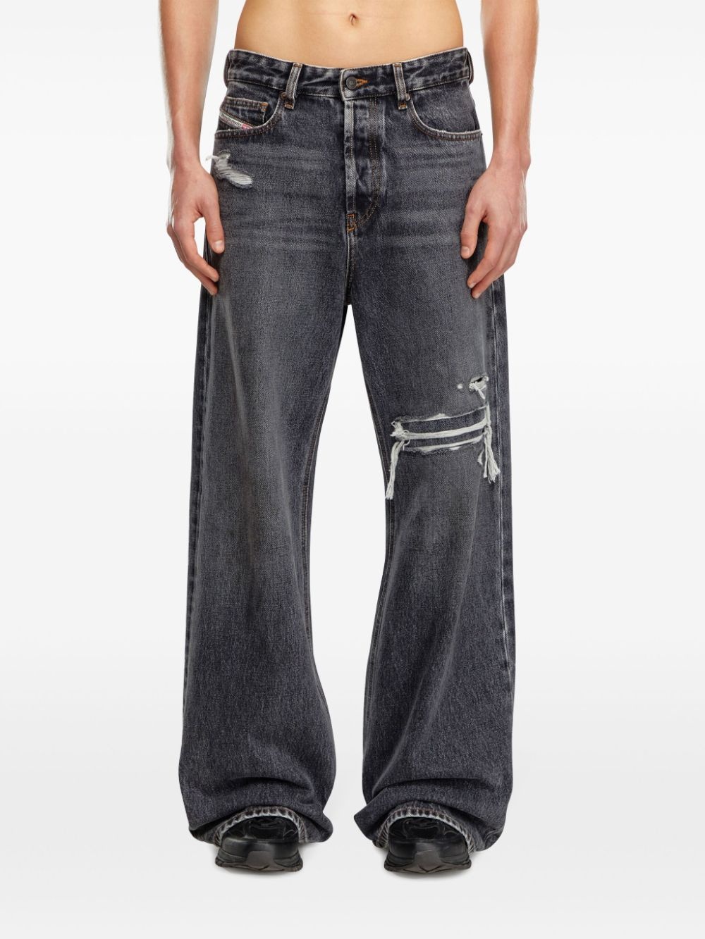 1996 D-Sire 007F6 straight-leg jeans - 7