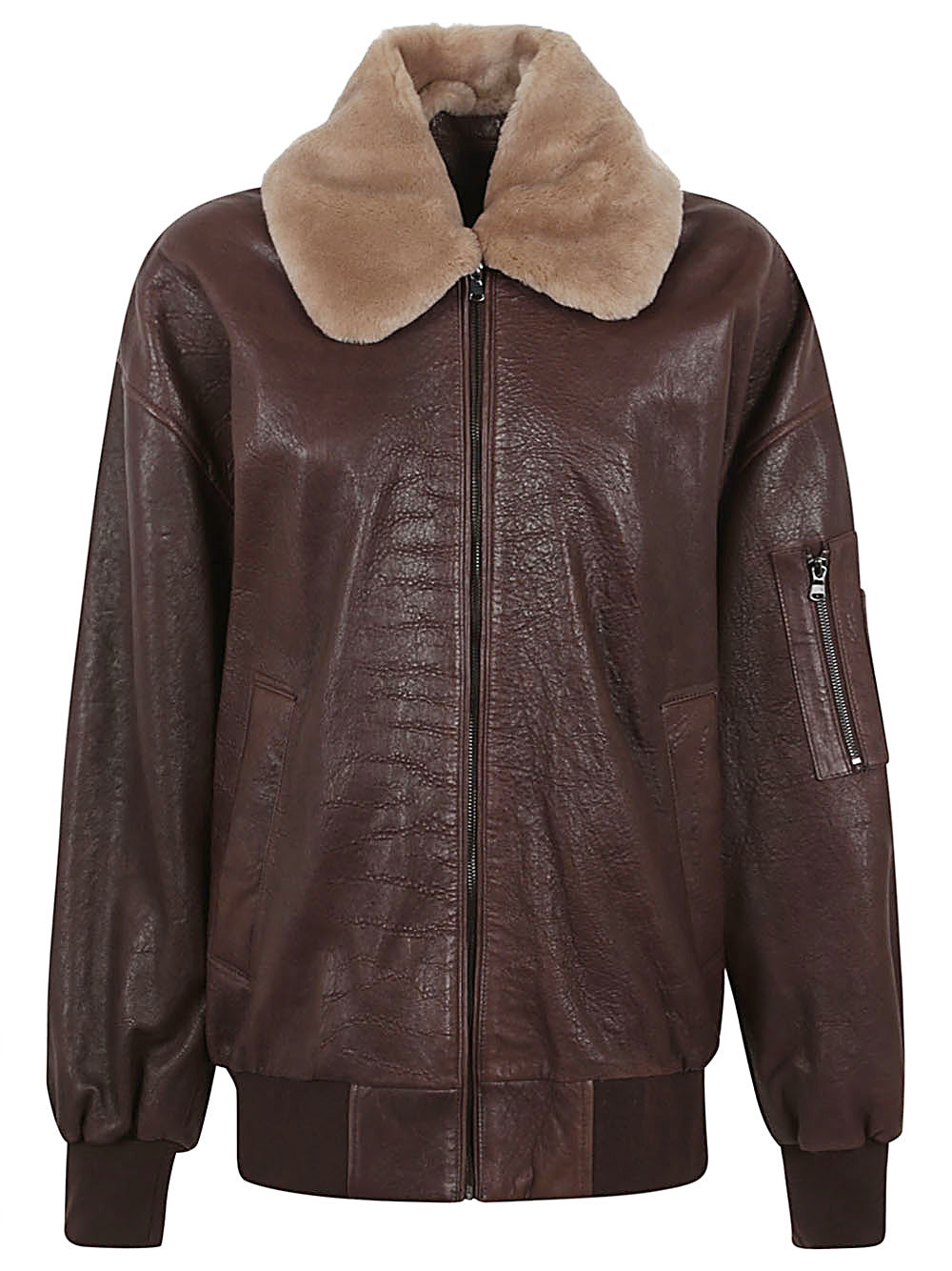 Enes - ENES Coat Brown - 1