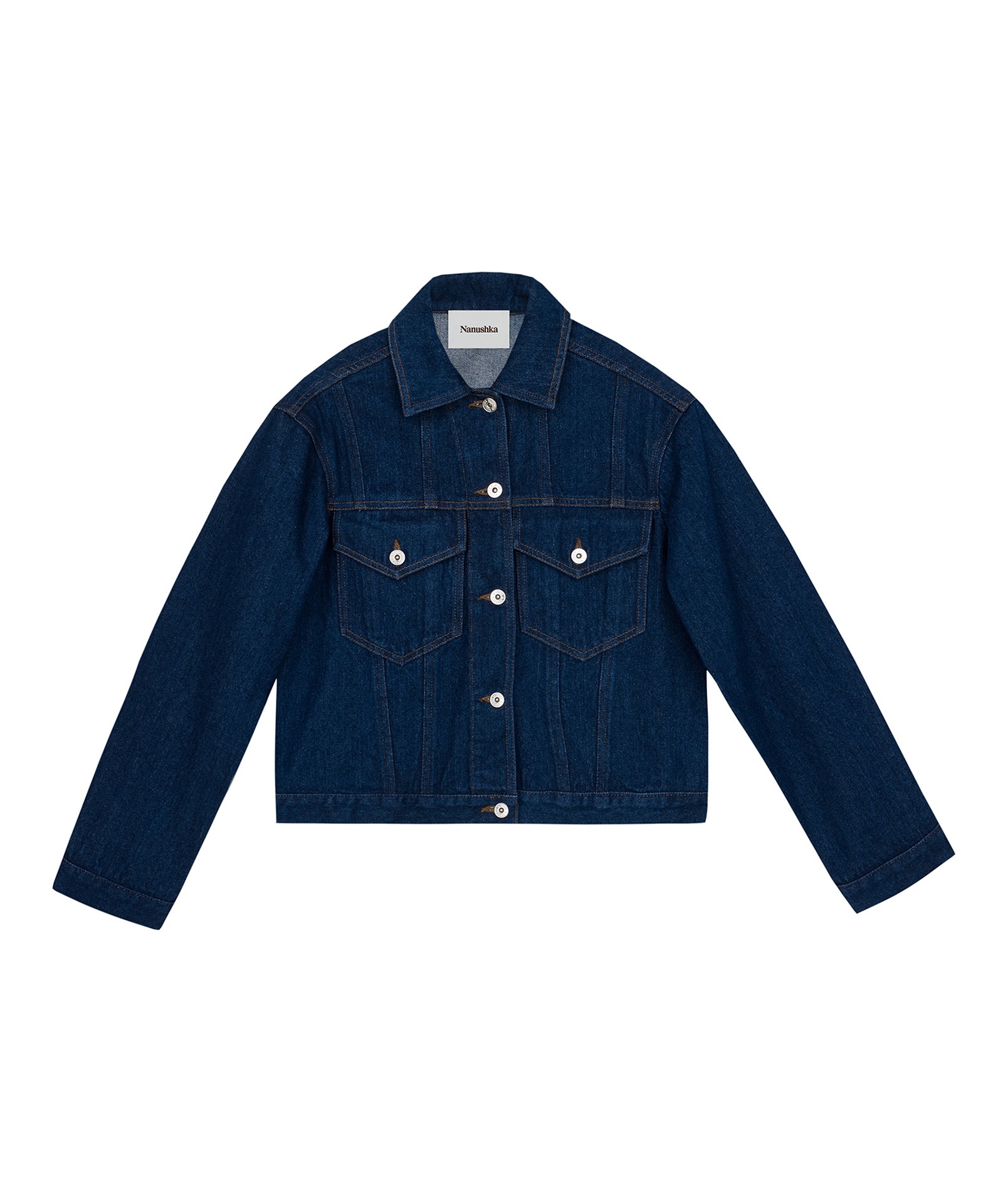 MAREN - Denim jacket - Indigo - 1