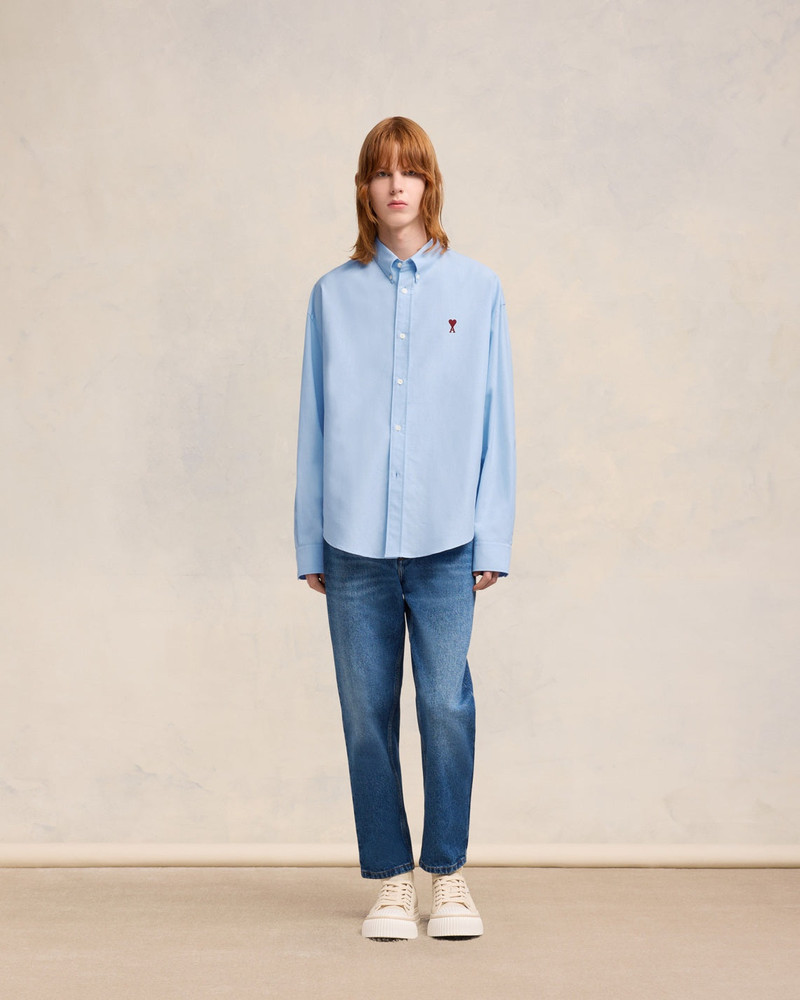 AMI Paris AMI DE COEUR BOXY FIT SHIRT outlook
