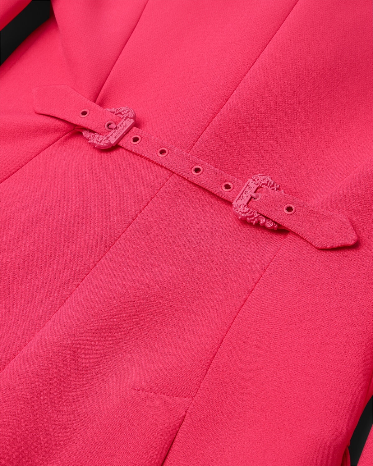 Baroque Buckle Blazer - 4