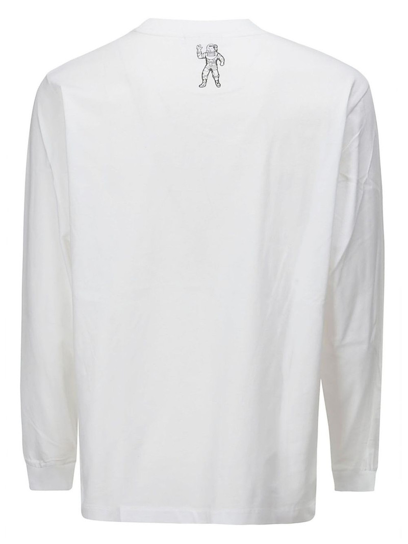 BILLIONAIRE BOYS CLUB logo-print cotton sweatshirt outlook