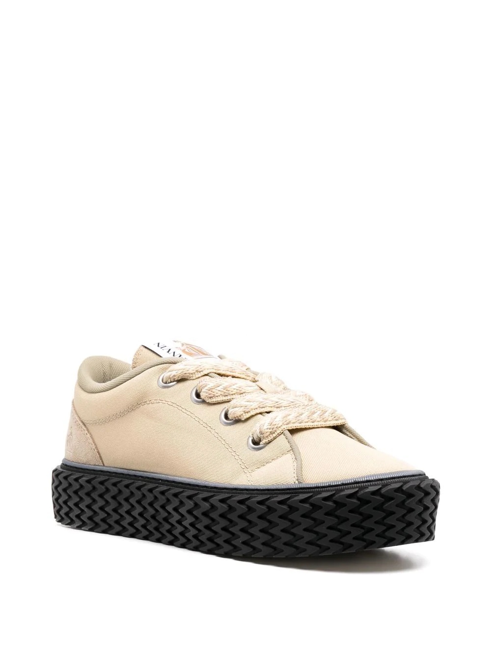 logo low-top sneakers - 2