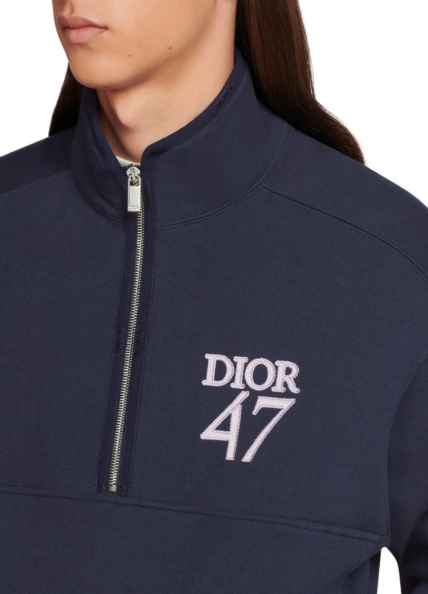 24SS【DIOR】 High neck jumper プルオーバー コットン 24SS【DIOR】 High neck jumper プルオーバー コットン