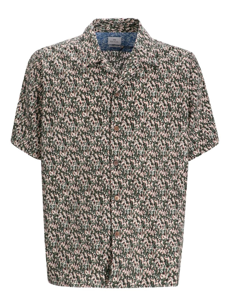printed cotton shirt 1