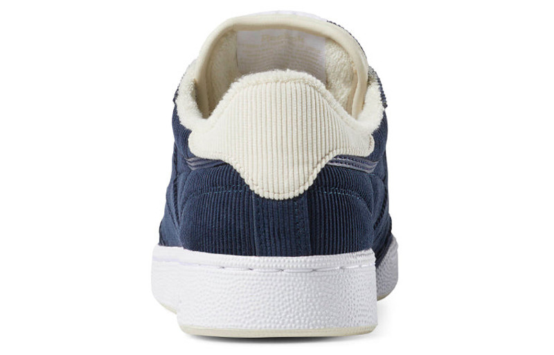 Reebok Reebok Unisex Club C 85 Corduroy Sneakers Blue DV7235 outlook