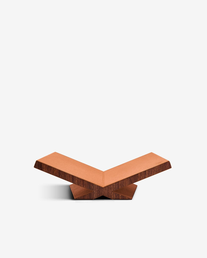 ASSOULINE Culture Classic Bookstand - Camel outlook